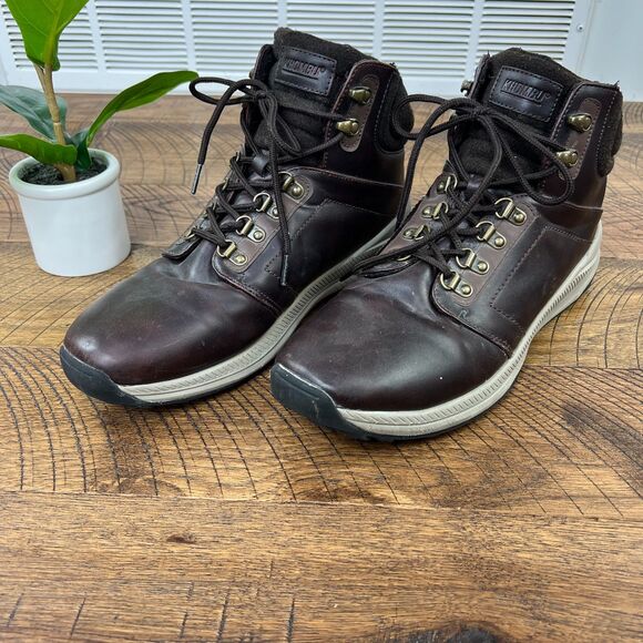 KHOMBU 12 mens Lightweight Nick Hiker Boot lace winter - Picture 1 of 7